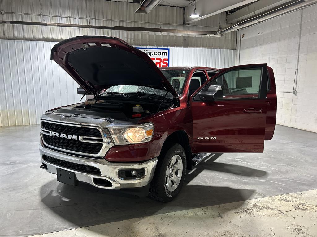 used 2022 Ram 1500 car, priced at $37,096
