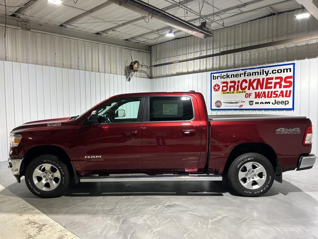 used 2022 Ram 1500 car, priced at $37,096