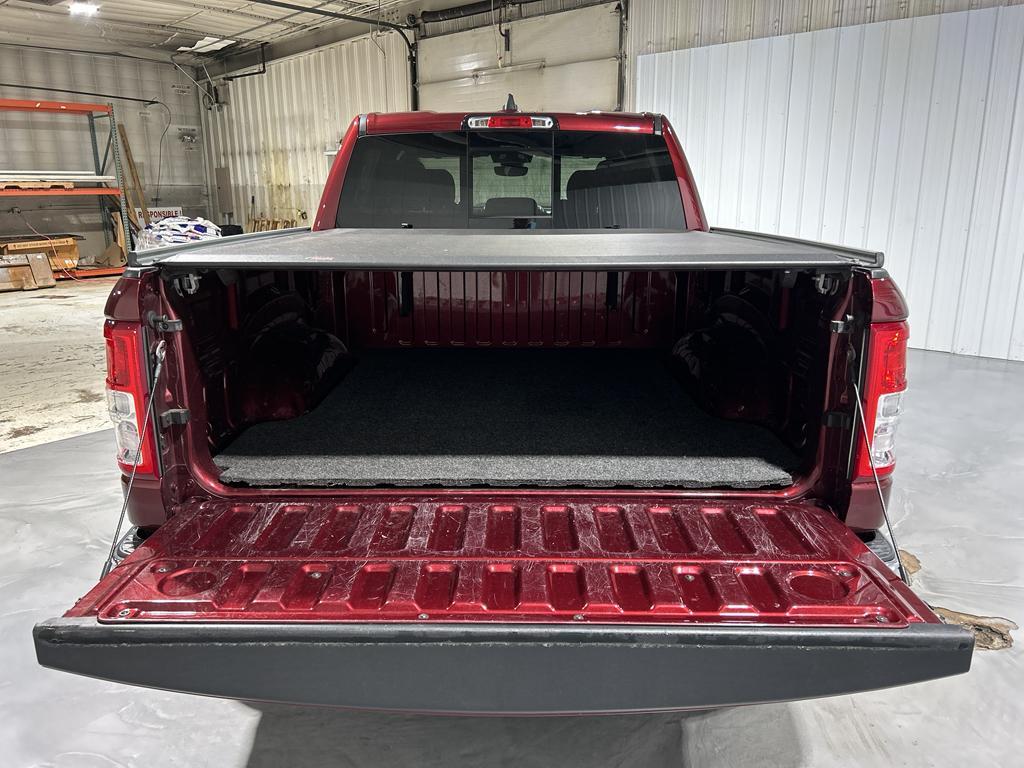 used 2022 Ram 1500 car, priced at $37,096