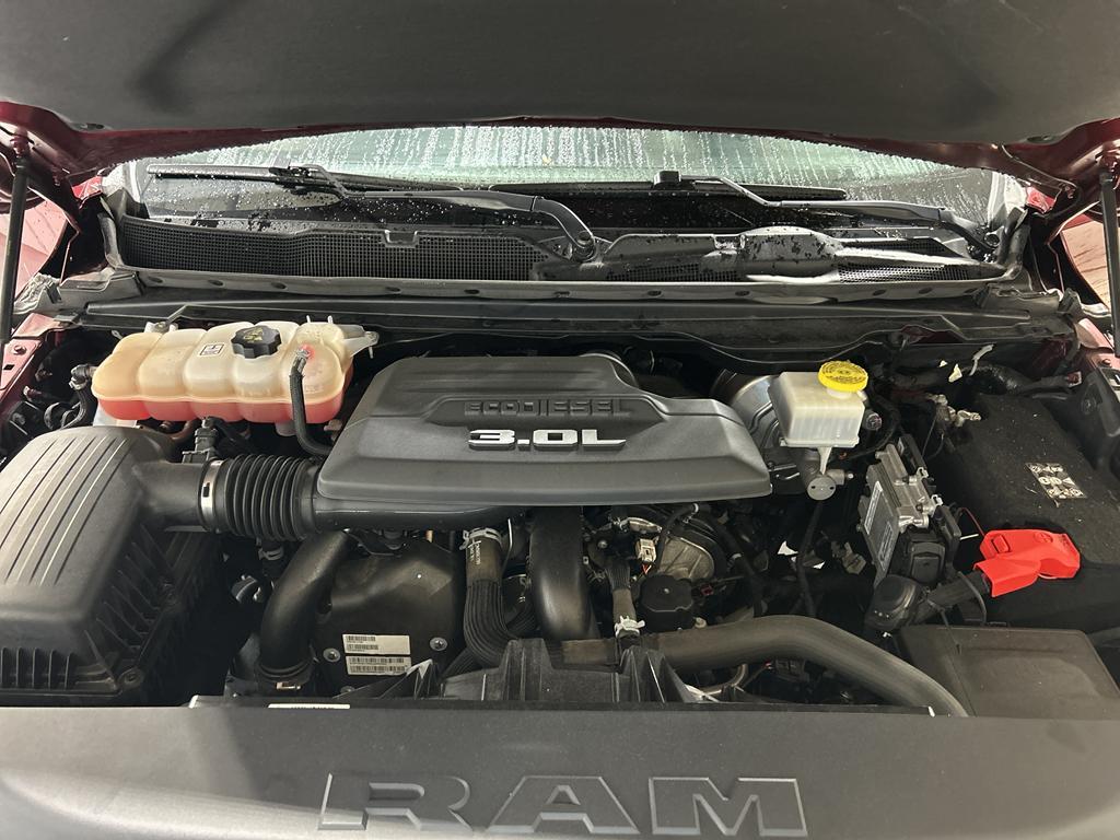used 2022 Ram 1500 car, priced at $37,096