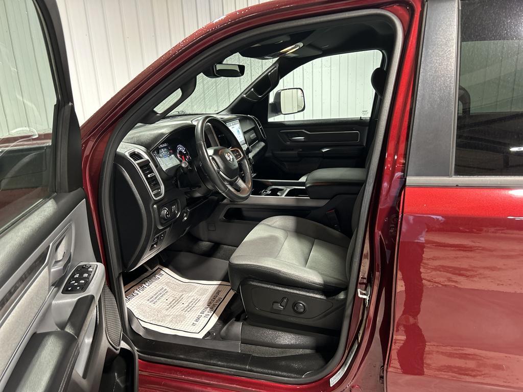 used 2022 Ram 1500 car, priced at $37,096