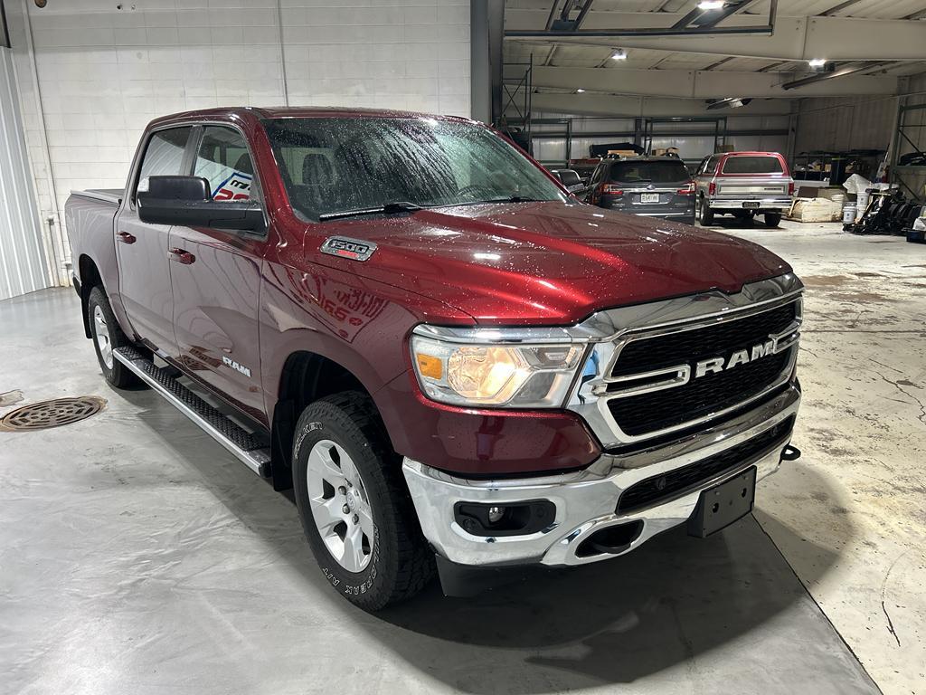 used 2022 Ram 1500 car, priced at $37,096