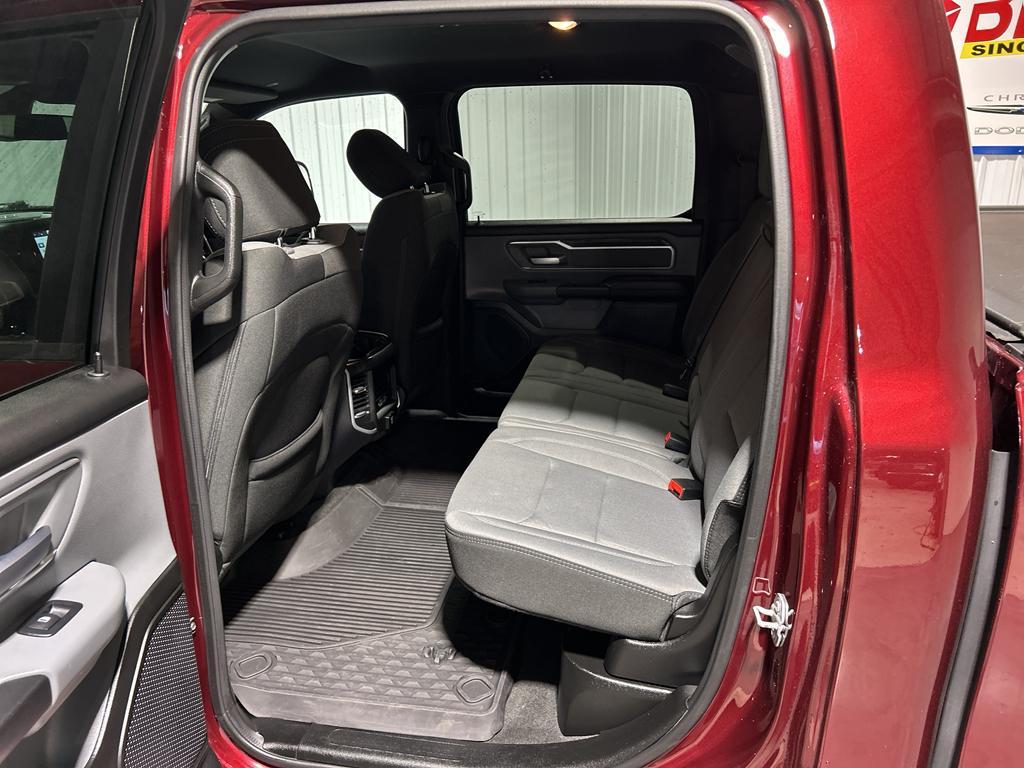 used 2022 Ram 1500 car, priced at $37,096