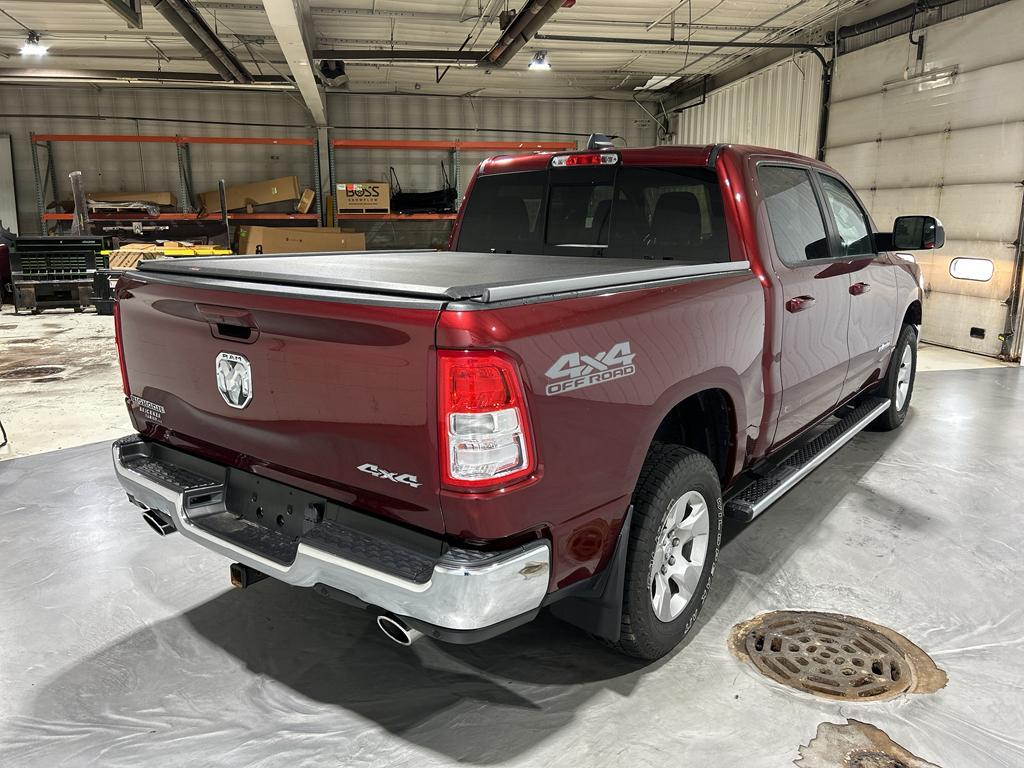 used 2022 Ram 1500 car, priced at $37,096