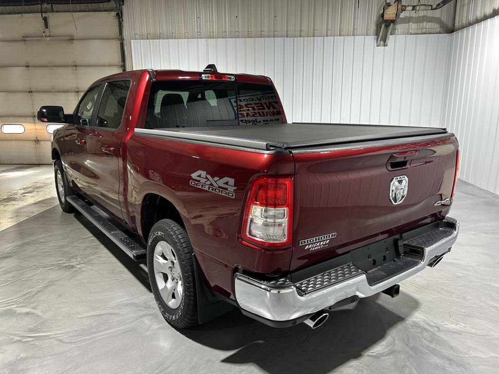 used 2022 Ram 1500 car, priced at $37,096