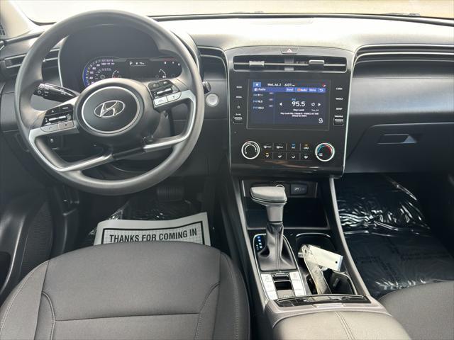 used 2022 Hyundai Tucson car, priced at $25,080