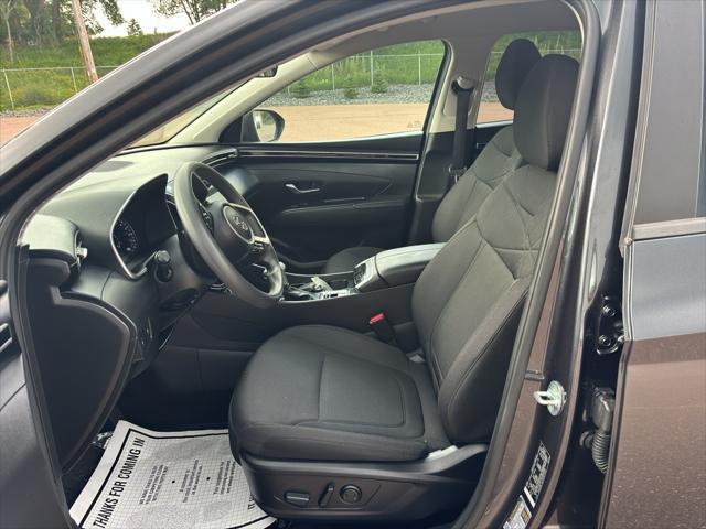 used 2022 Hyundai Tucson car, priced at $25,080