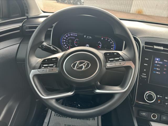 used 2022 Hyundai Tucson car, priced at $25,080