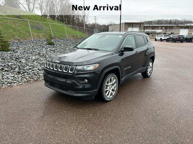 used 2022 Jeep Compass car, priced at $21,984