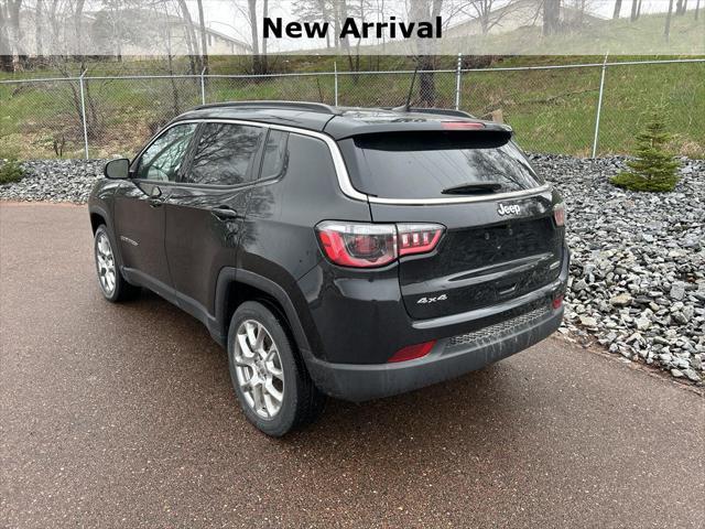 used 2022 Jeep Compass car, priced at $21,984