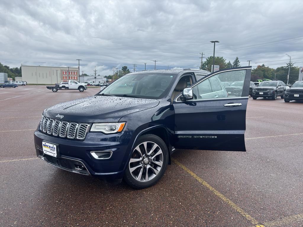 used 2018 Jeep Grand Cherokee car, priced at $21,925