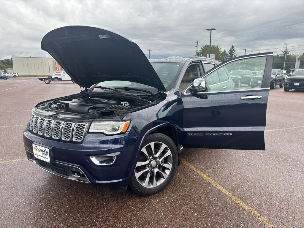 used 2018 Jeep Grand Cherokee car, priced at $21,925