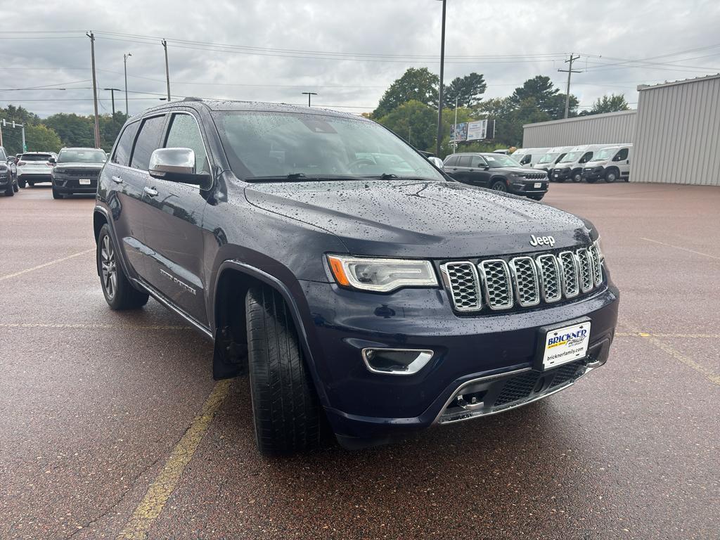 used 2018 Jeep Grand Cherokee car, priced at $21,925