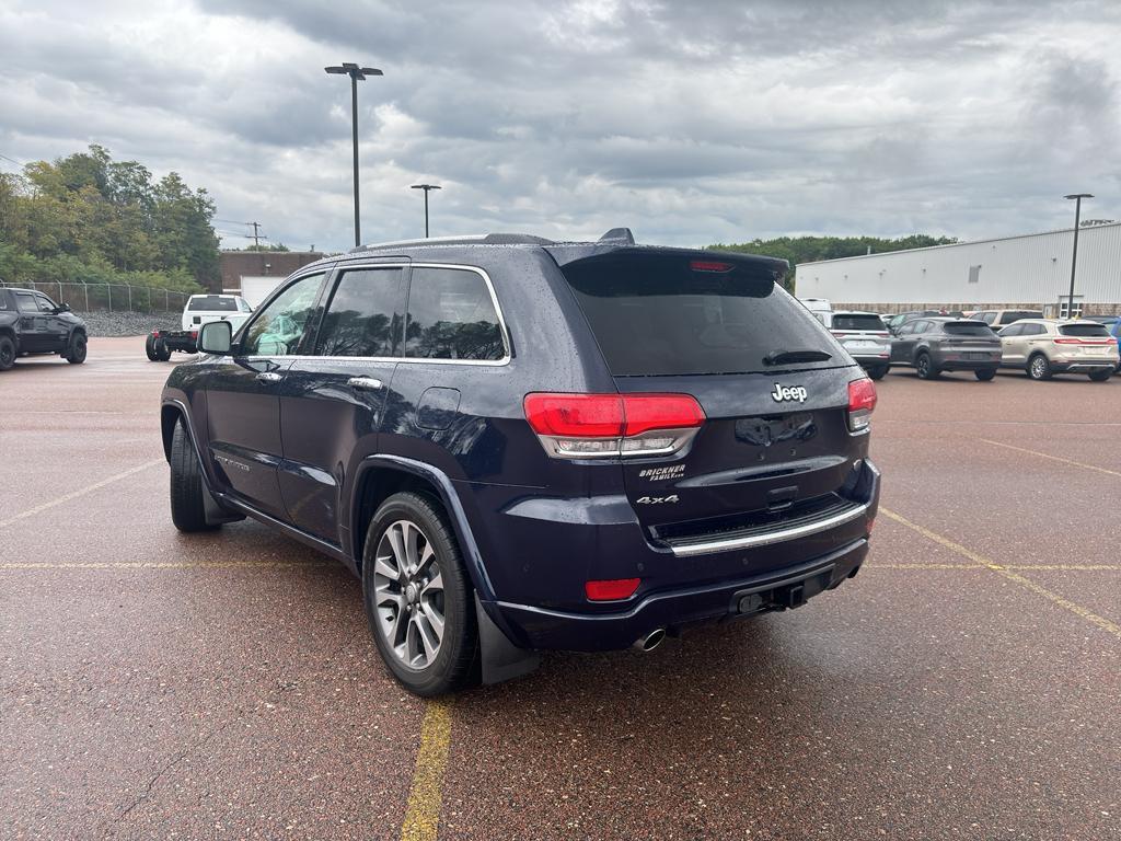used 2018 Jeep Grand Cherokee car, priced at $21,925