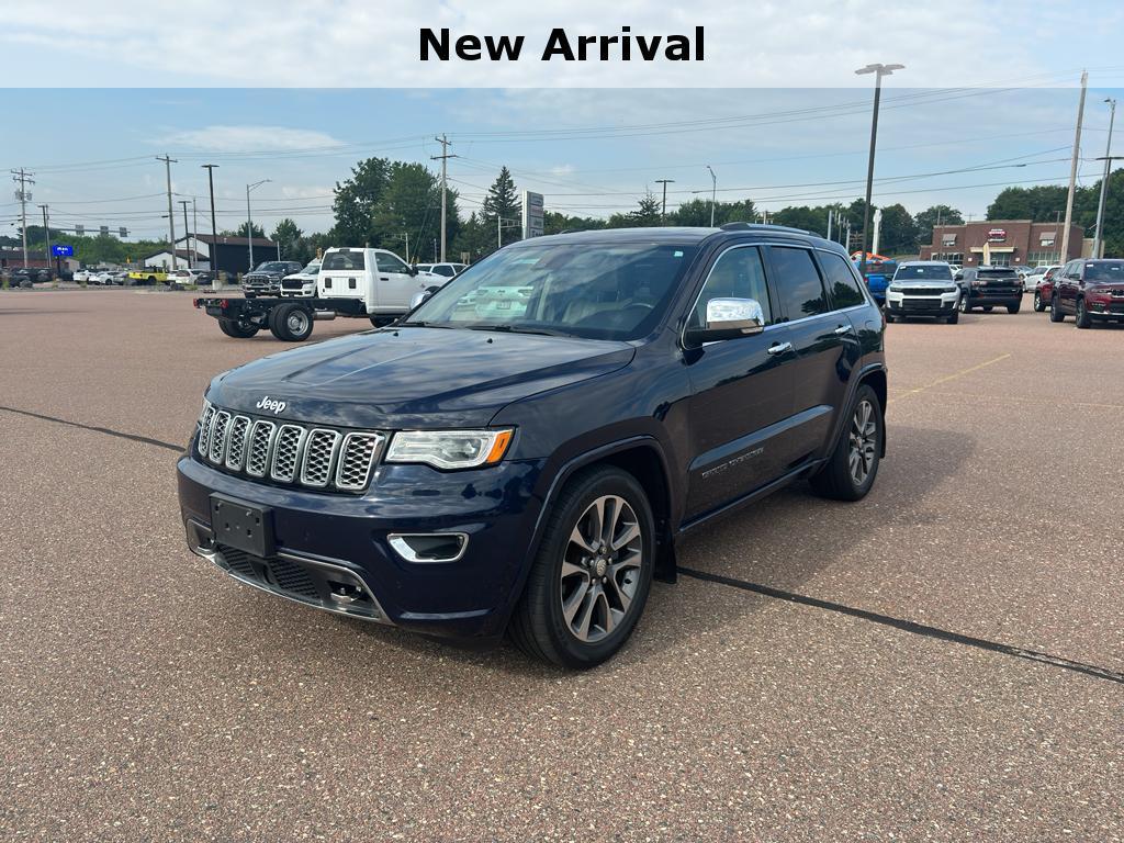 used 2018 Jeep Grand Cherokee car, priced at $21,925