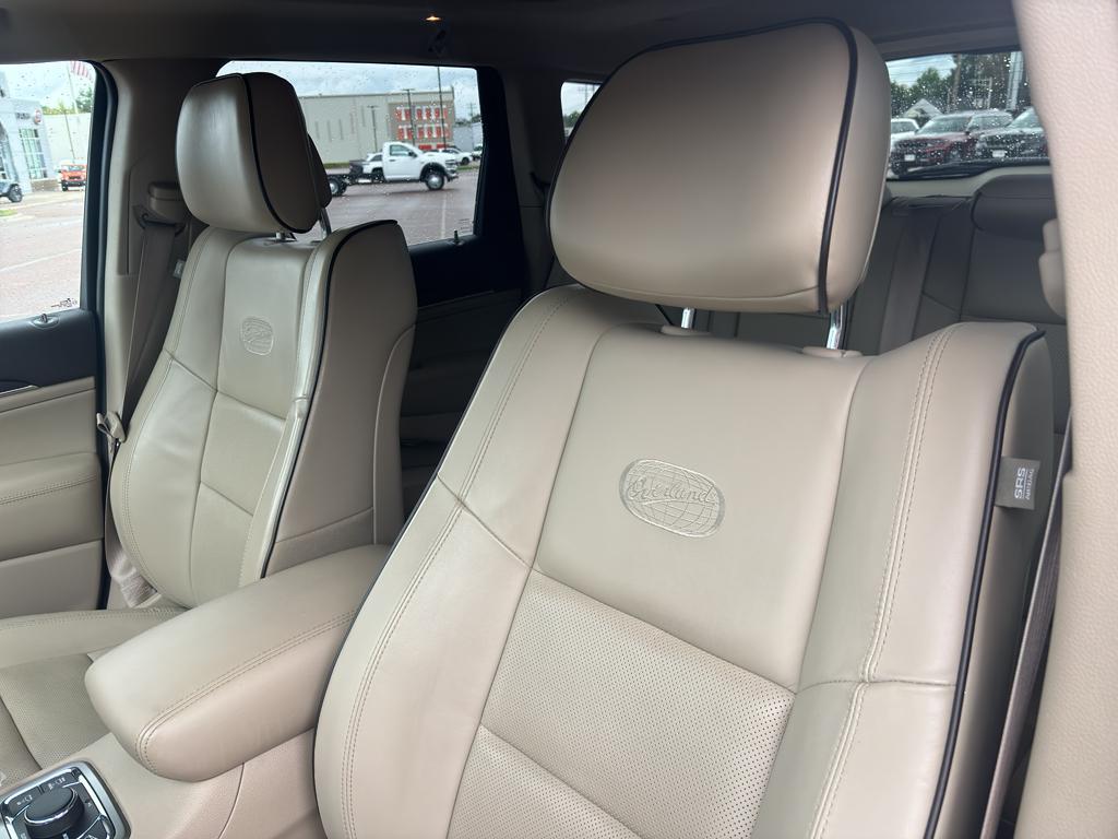 used 2018 Jeep Grand Cherokee car, priced at $21,925