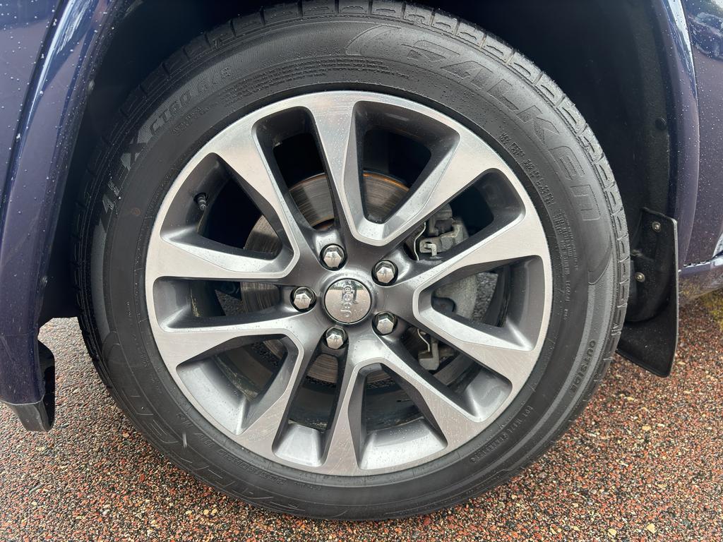 used 2018 Jeep Grand Cherokee car, priced at $21,925