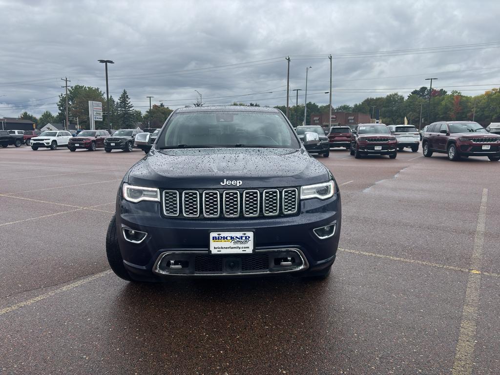 used 2018 Jeep Grand Cherokee car, priced at $21,925