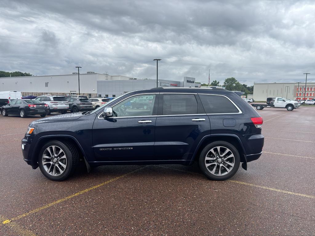 used 2018 Jeep Grand Cherokee car, priced at $21,925