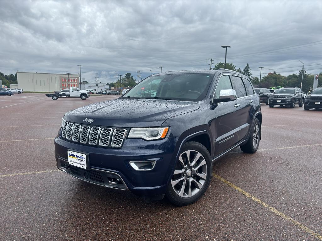 used 2018 Jeep Grand Cherokee car, priced at $21,925