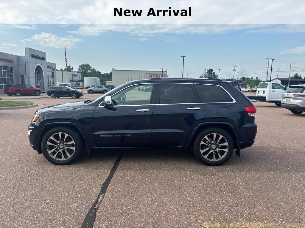 used 2018 Jeep Grand Cherokee car, priced at $21,925