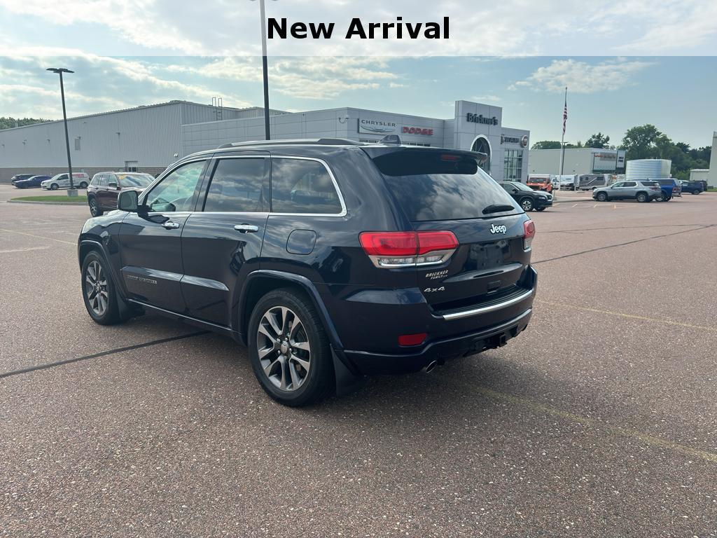 used 2018 Jeep Grand Cherokee car, priced at $21,925
