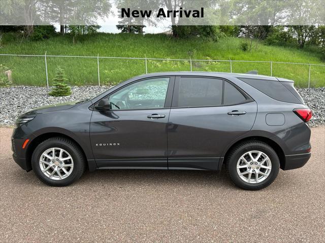 used 2022 Chevrolet Equinox car, priced at $23,892