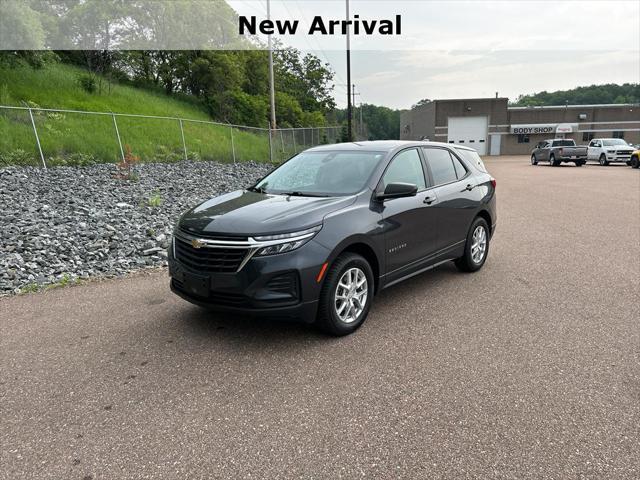 used 2022 Chevrolet Equinox car, priced at $23,892