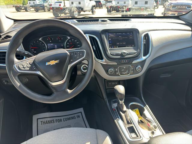 used 2022 Chevrolet Equinox car, priced at $23,892
