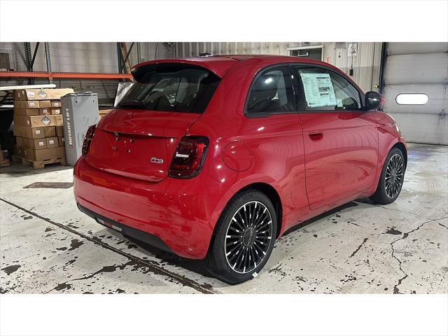 new 2024 FIAT 500e car, priced at $33,095