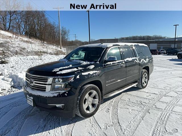 used 2016 Chevrolet Suburban car, priced at $22,706