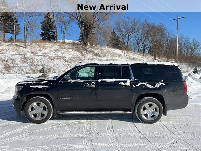 used 2016 Chevrolet Suburban car, priced at $22,706