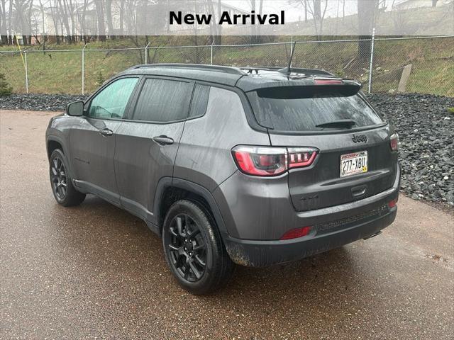 used 2022 Jeep Compass car, priced at $19,304