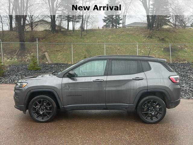 used 2022 Jeep Compass car, priced at $19,304