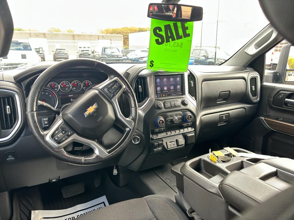 used 2020 Chevrolet Silverado 2500 car, priced at $43,707
