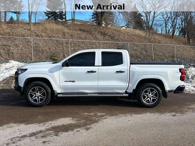 used 2023 Chevrolet Colorado car, priced at $27,944