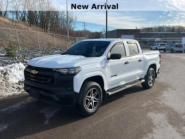 used 2023 Chevrolet Colorado car, priced at $27,944