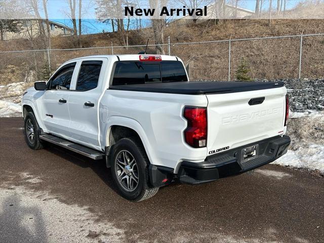 used 2023 Chevrolet Colorado car, priced at $27,944