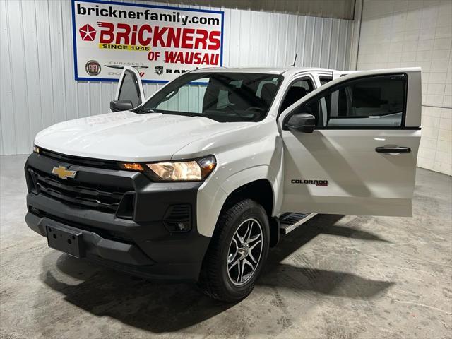 used 2023 Chevrolet Colorado car, priced at $27,944
