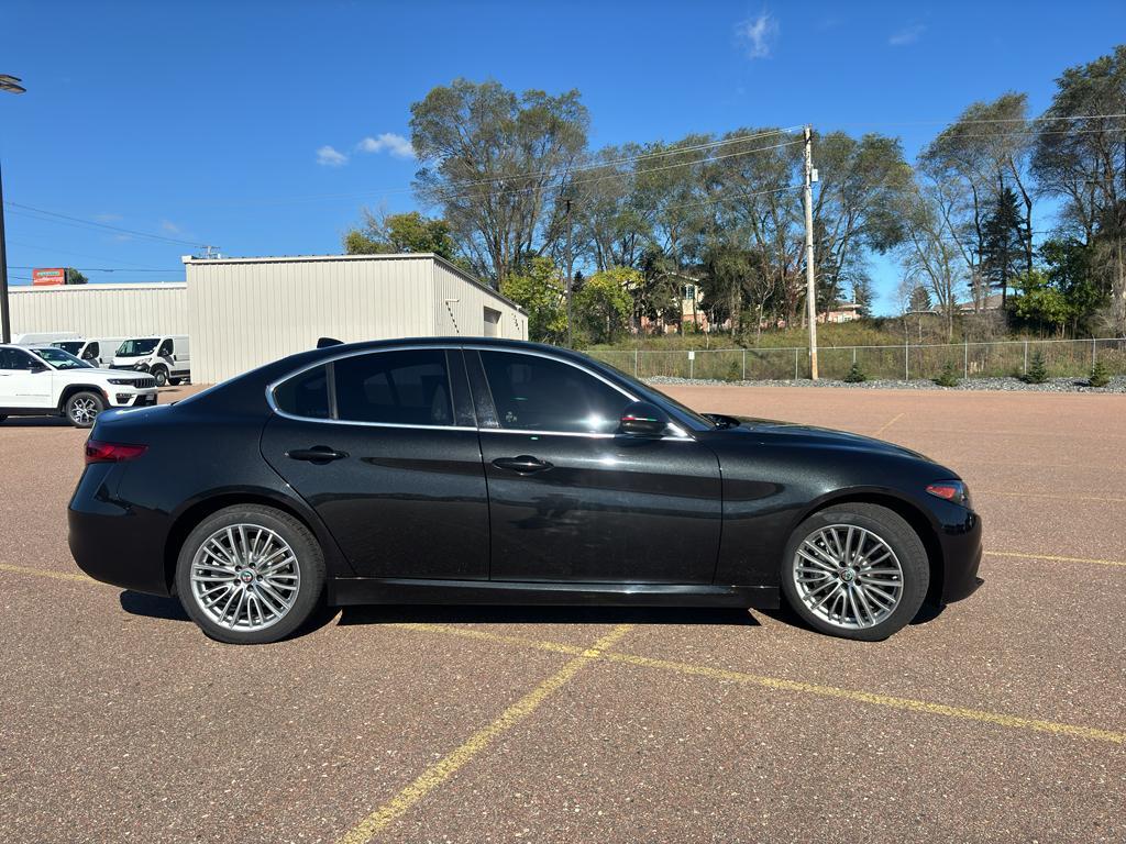 used 2020 Alfa Romeo Giulia car, priced at $24,659
