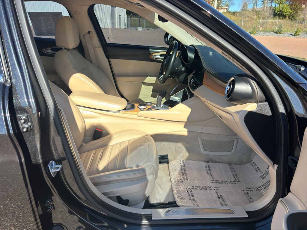 used 2020 Alfa Romeo Giulia car, priced at $24,659