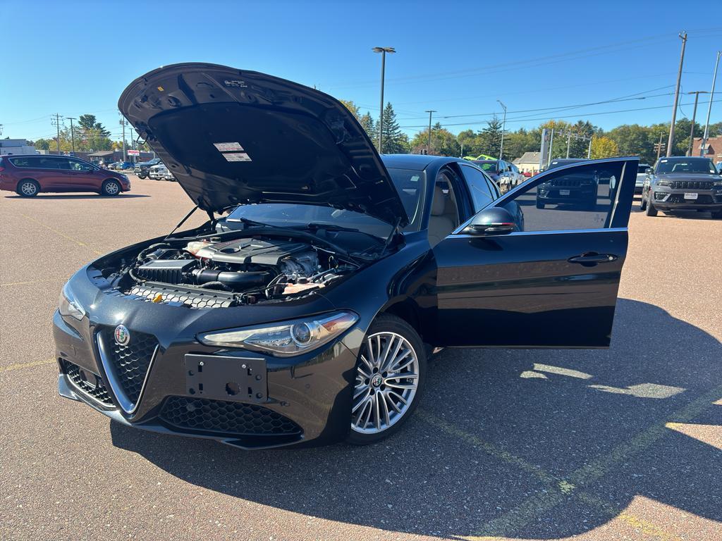 used 2020 Alfa Romeo Giulia car, priced at $24,659