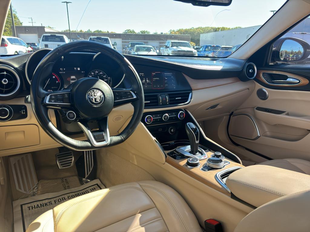 used 2020 Alfa Romeo Giulia car, priced at $24,659