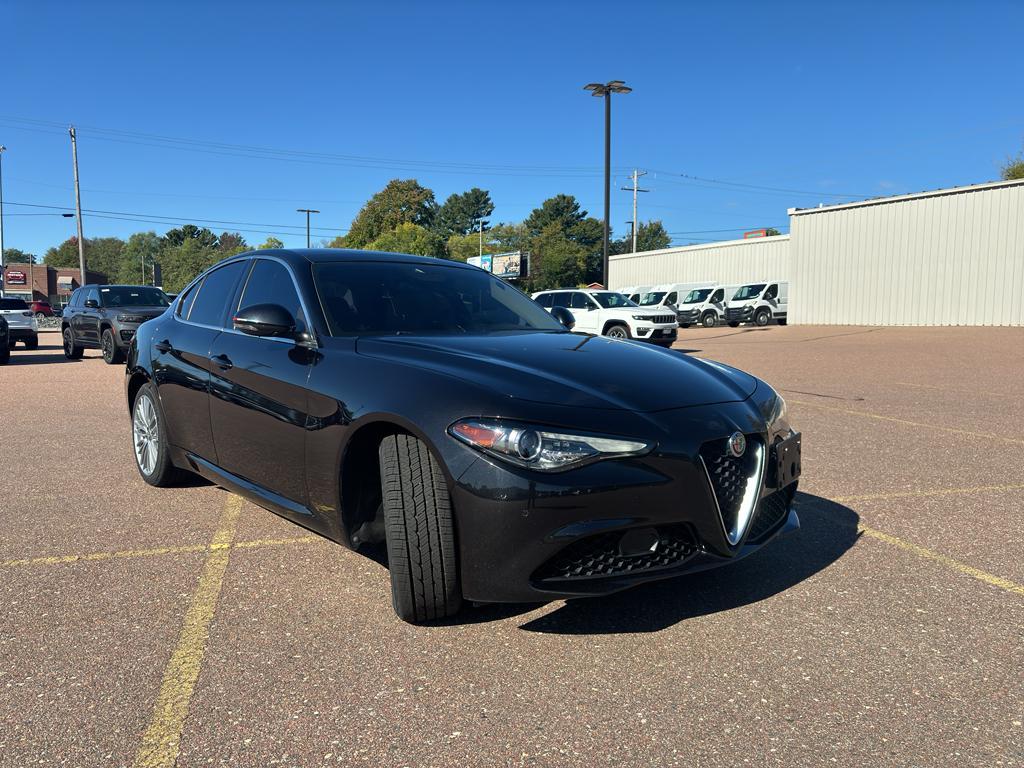 used 2020 Alfa Romeo Giulia car, priced at $24,659