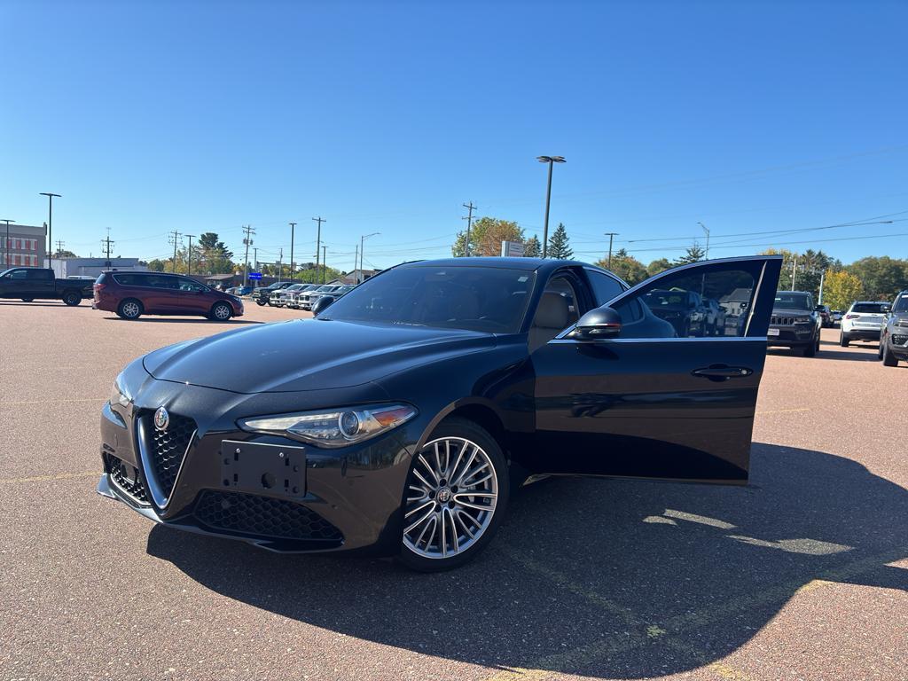 used 2020 Alfa Romeo Giulia car, priced at $24,659