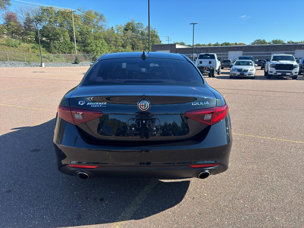 used 2020 Alfa Romeo Giulia car, priced at $24,659