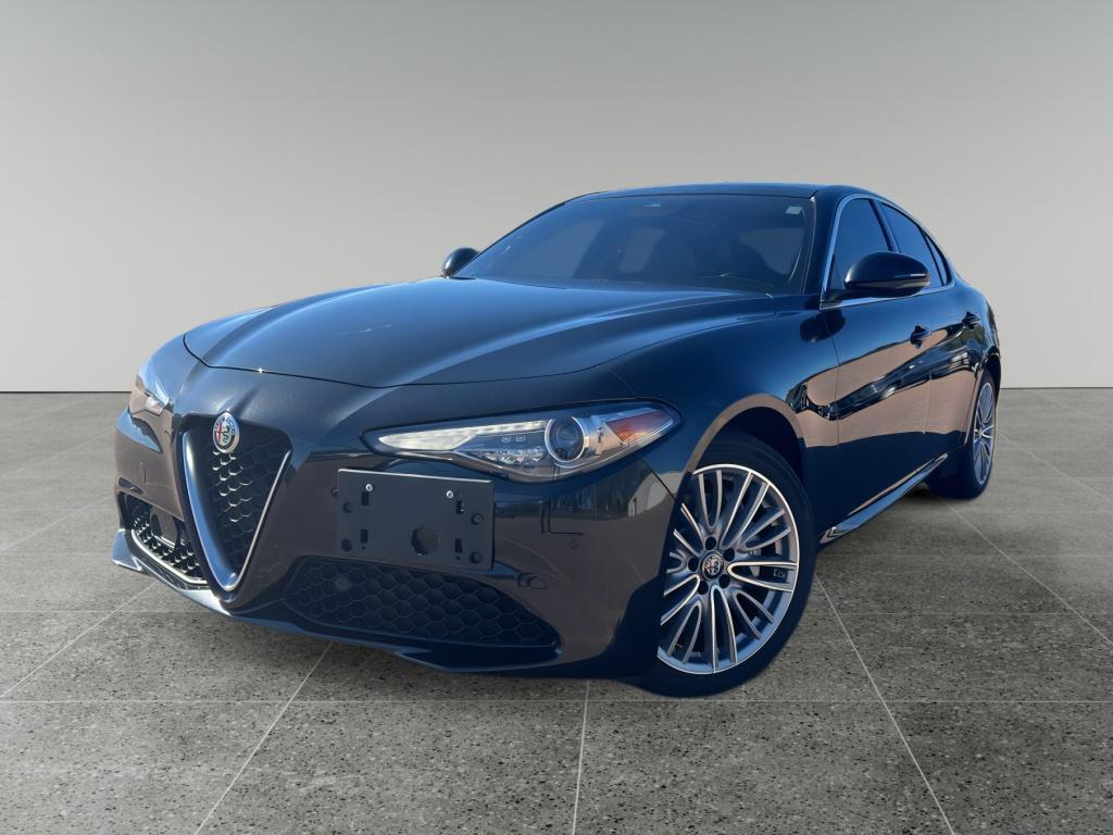used 2020 Alfa Romeo Giulia car, priced at $24,659