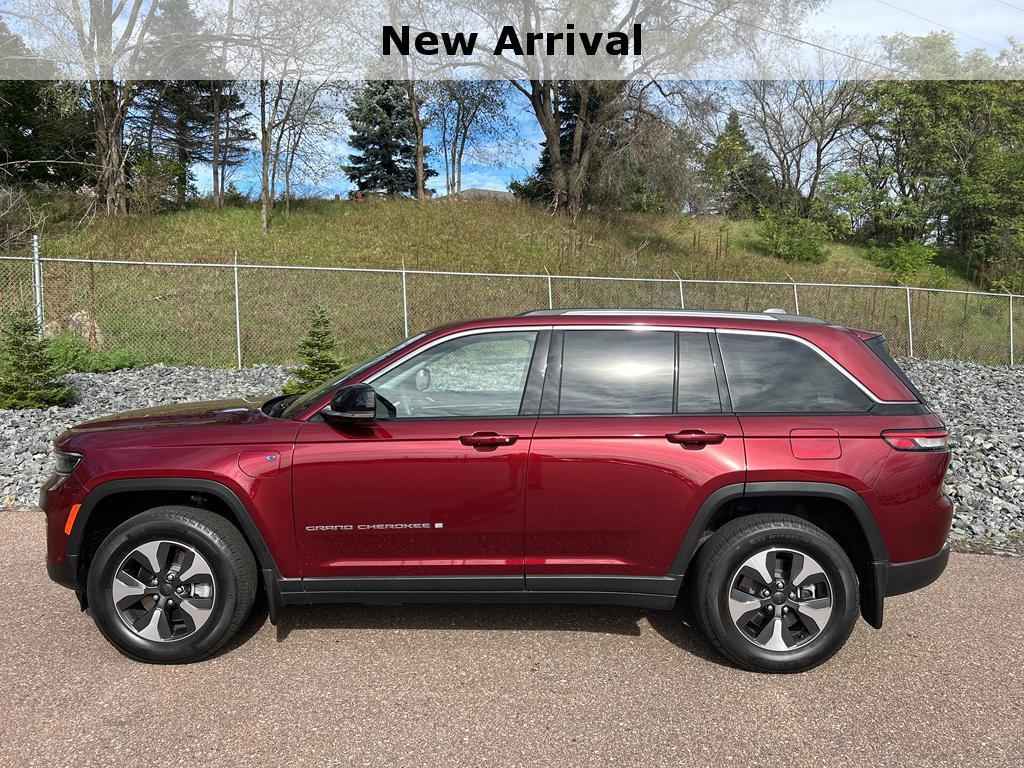 used 2022 Jeep Grand Cherokee 4xe car, priced at $30,877