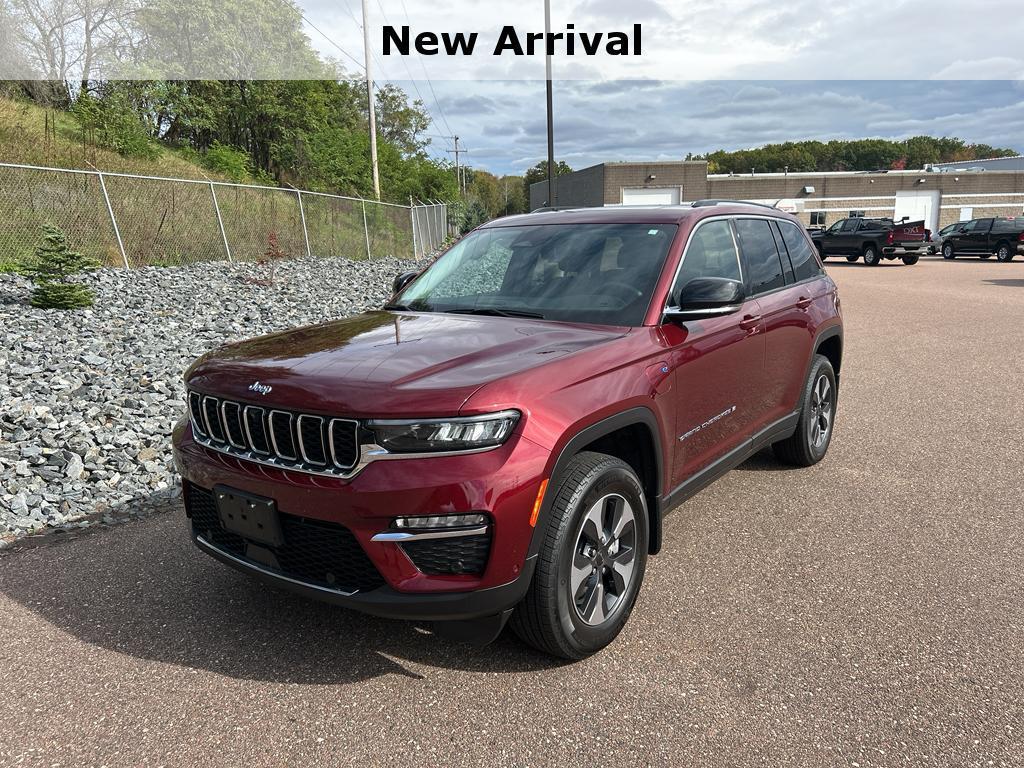 used 2022 Jeep Grand Cherokee 4xe car, priced at $30,877