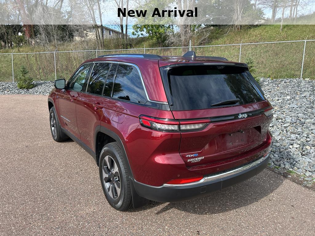 used 2022 Jeep Grand Cherokee 4xe car, priced at $30,877